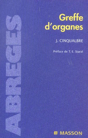 Greffe D'organes - 9782294009099