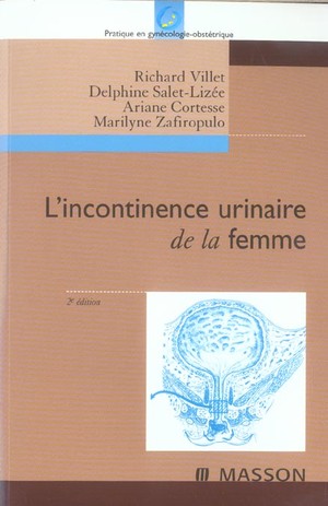 L'incontinence Urinaire De La Femme - 9782294014161