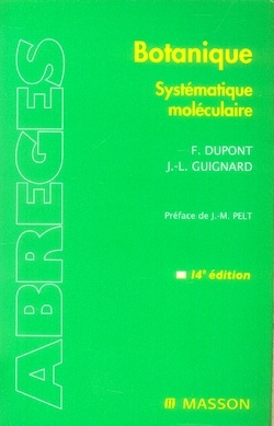Botanique ; Systématique Moléculaire (14e édition) - 9782294047923
