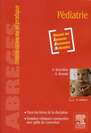 Pediatrie (5e Edition) - 9782294096716