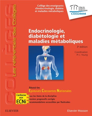 Endocrinologie, Diabétologie et Maladies Métaboliques - 9782294723681