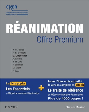 Réanimation - 9782294743092