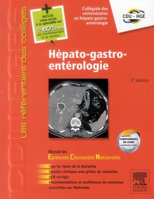 Hepato-gastro-enterologie (2e Edition)