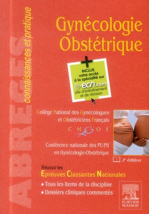 Gynécologie-obstétrique (2e édition) - 9782294743191