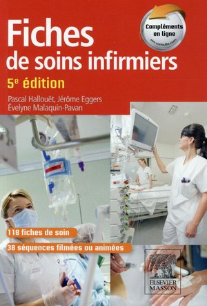 Fiches de Soins Infirmiers - 9782294743344