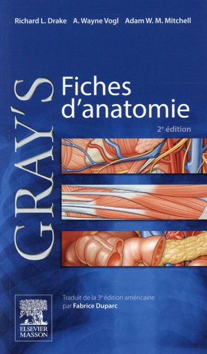 Gray's Fiches d'Anatomie - 9782294743702