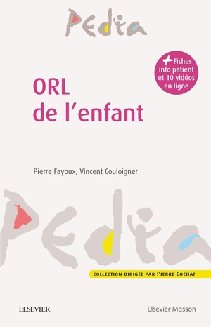 ORL chez l'enfant - 9782294744716