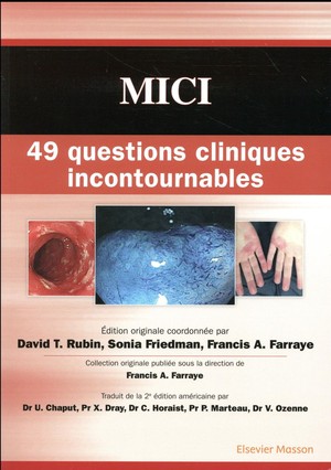 Mici : 49 Questions Cliniques Incontournables - 9782294748462