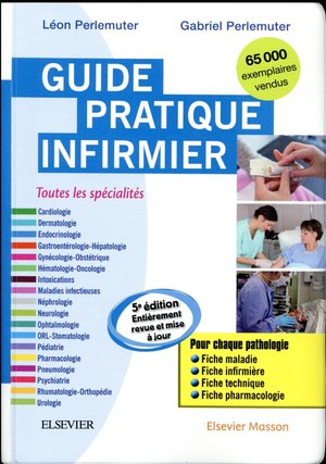 Guide Pratique Infirmier 2017/2018 - 9782294751240