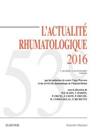 L'actualite rhumatologique 2016 - 9782294751790