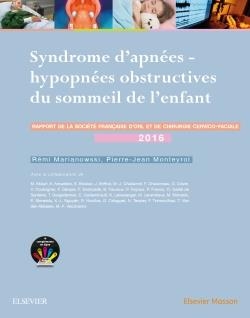 Syndrôme d'apnées - hypopnées obstructives su sommeil de l'enfant - 9782294752148
