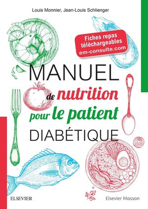 Manuel de nutrition pour le patient diabétique - 9782294756061