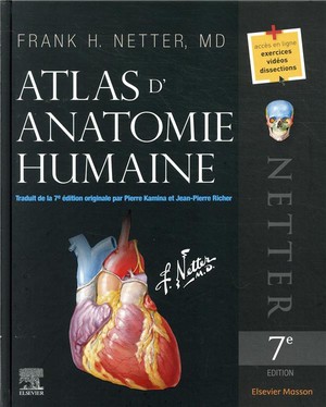 Atlas d'anatomie humaine