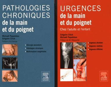 Urgences + Pathologies de la Main et du Poignet (paquet) - 9782294757006
