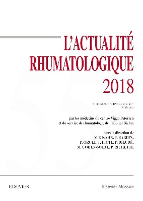 L'Actualité Rhumatologique 2018 - 9782294760969