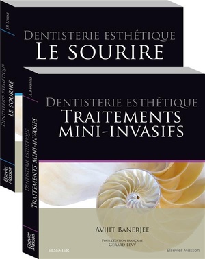 Dentisterie Esthétique - Pack 2 tomes
