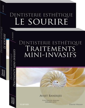 Dentisterie Esthétique - Pack 2 tomes - 9782294765155