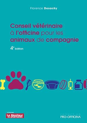 Conseil vétérinaire à l'officine pour les animaux de compagnie - 9782375190159