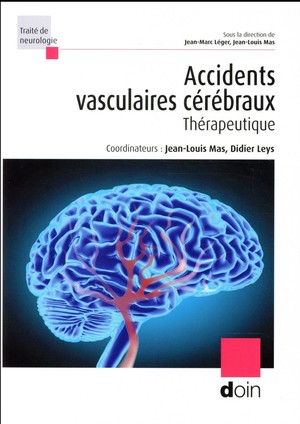 Accidents Vasculaires Cérébraux - 9782704015832