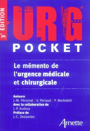 Urg'pocket - 9782718411019