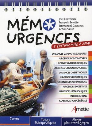Mémo Urgences (2e édition)