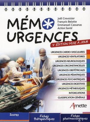 Mémo Urgences (2e édition) - 9782718412184