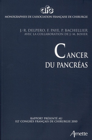 Cancer Du Pancréas