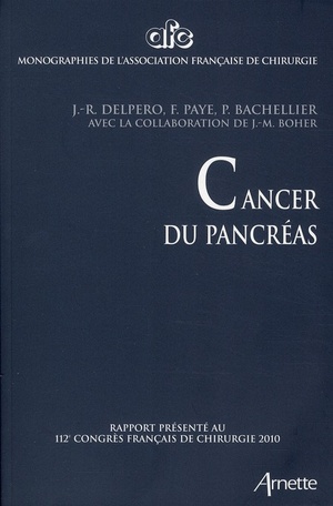 Cancer Du Pancréas - 9782718412405