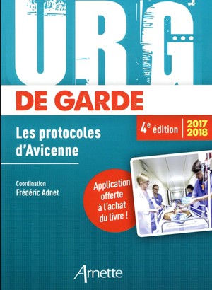 O/E URG' de Garde 2017-2018 - 9782718414126