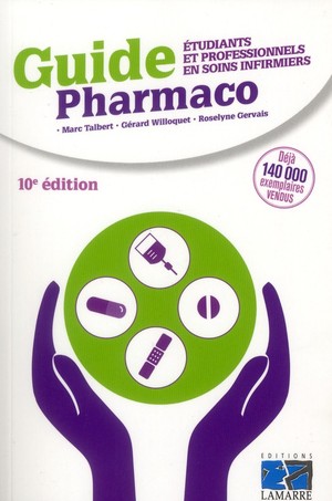 Guide Pharmaco 10e Edition - 9782757306048