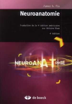 Neuro-anatomie (2e édition) - 9782804169046