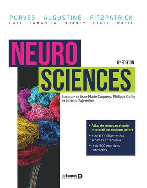 Neurosciences (6e édition) - 9782807314924