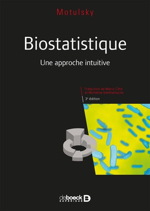 Biostatistique - 9782807321892