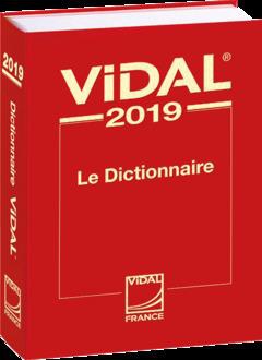 Dictionnaire Vidal (édition 2019)