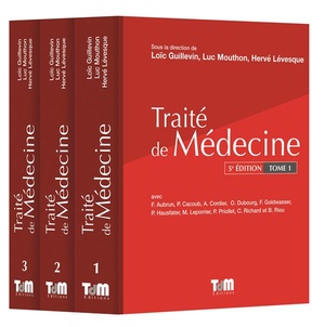 Traité de Médecine  Tome 1 à Tome 3