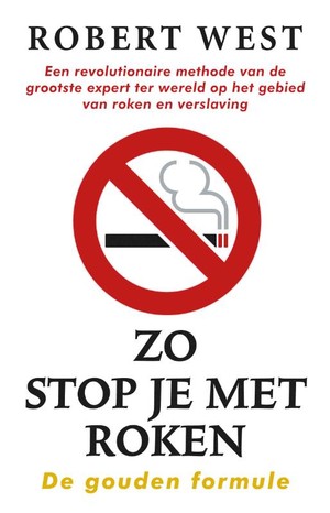 Zo stop je met roken