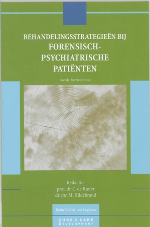 Behandelingsstrategieen bij forensisch-psychiatrische patienten - 9789031345663