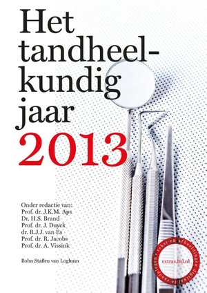 Het tandheelkundig jaar  2013