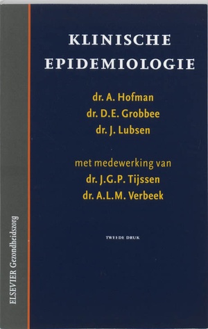 Klinische epidemiologie - 9789035224964