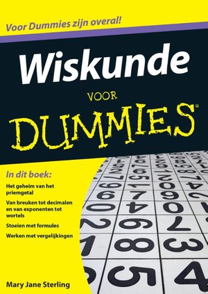 Wiskunde voor Dummies - 9789045350868