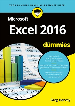Microsoft Excel 2016 voor Dummies