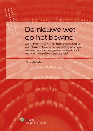 De nieuwe wet op het bewind - 9789046549520