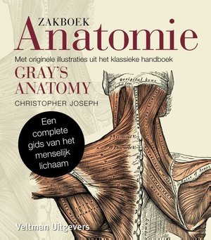 Zakboek Anatomie - 9789048312900
