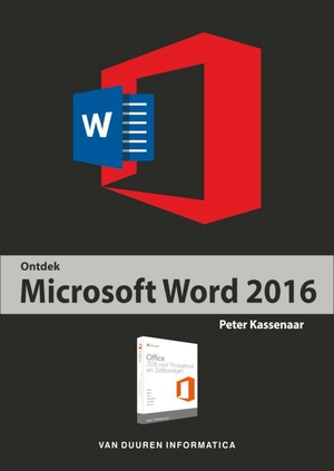 Ontdek Microsoft Word 2016 - 9789059408807
