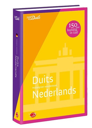 Van Dale middelgroot woordenboek Duits-Nederlands