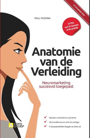 Anatomie van de verleiding - 9789491560125